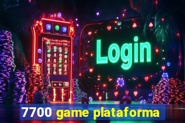 7700 game plataforma